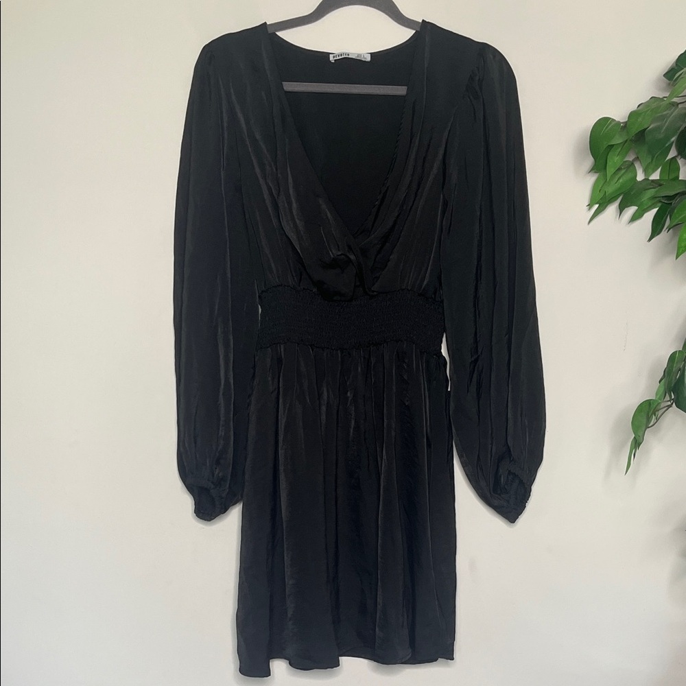 Devoted Elegant Black Women's Dress